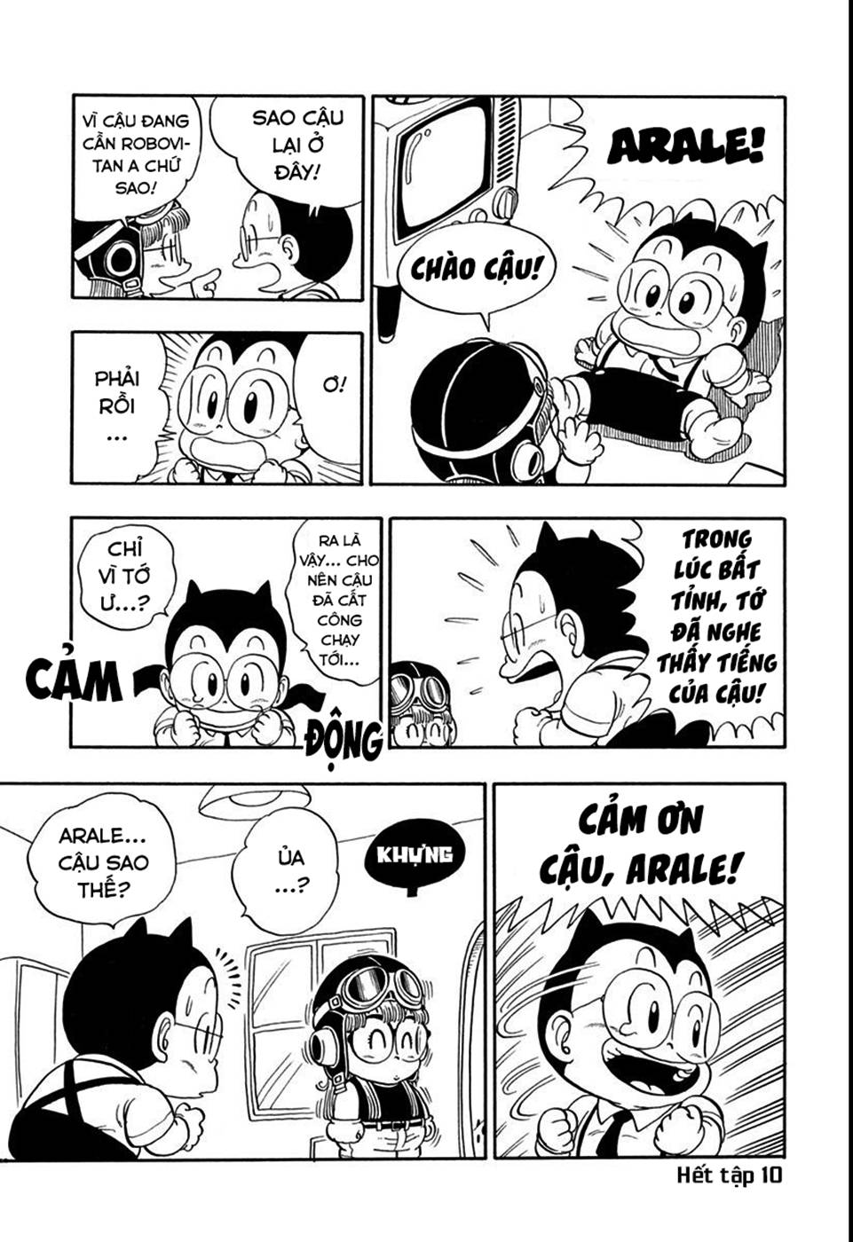 Dr. Slump Chapter 159 - Trang 2