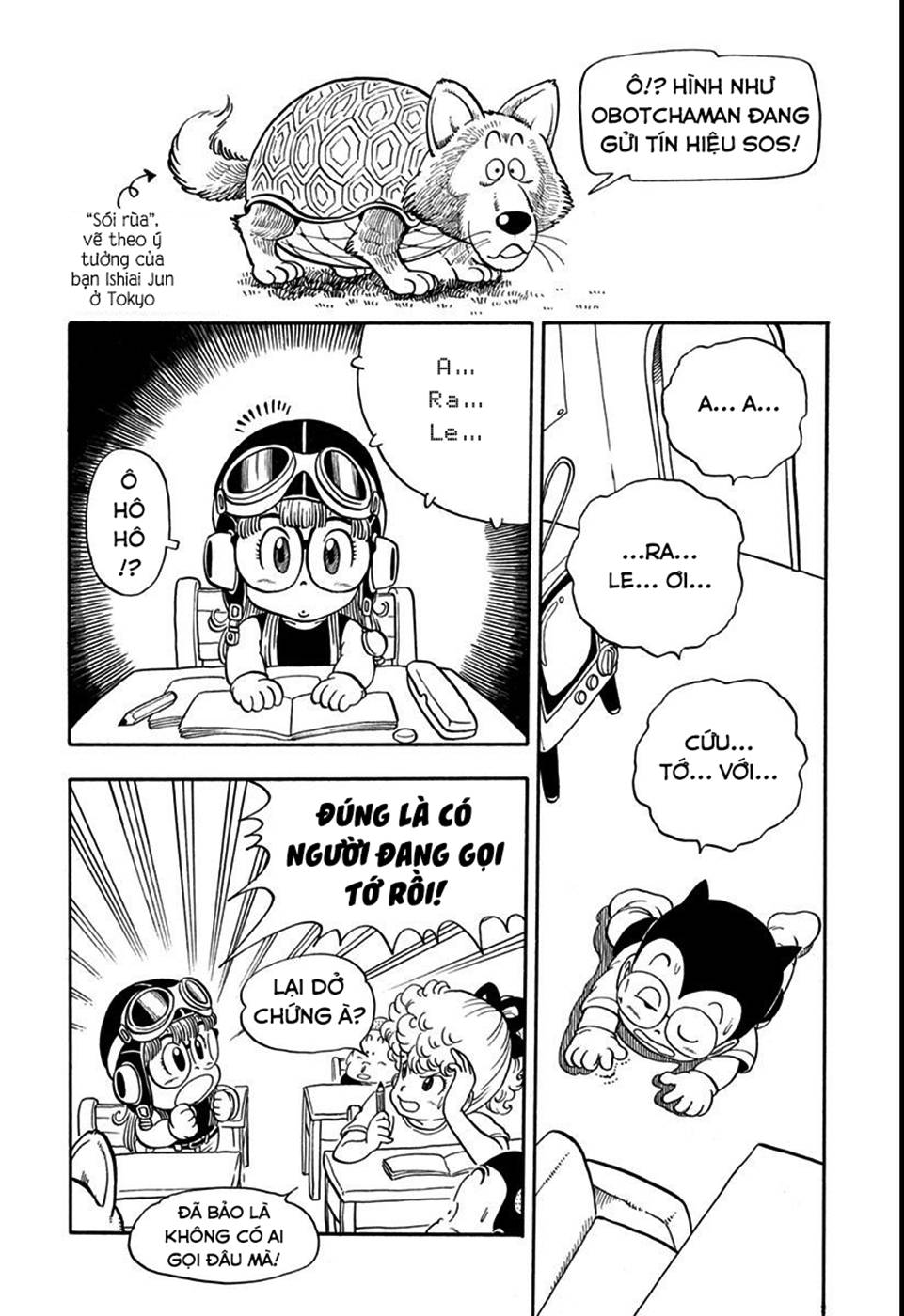 Dr. Slump Chapter 159 - Trang 2