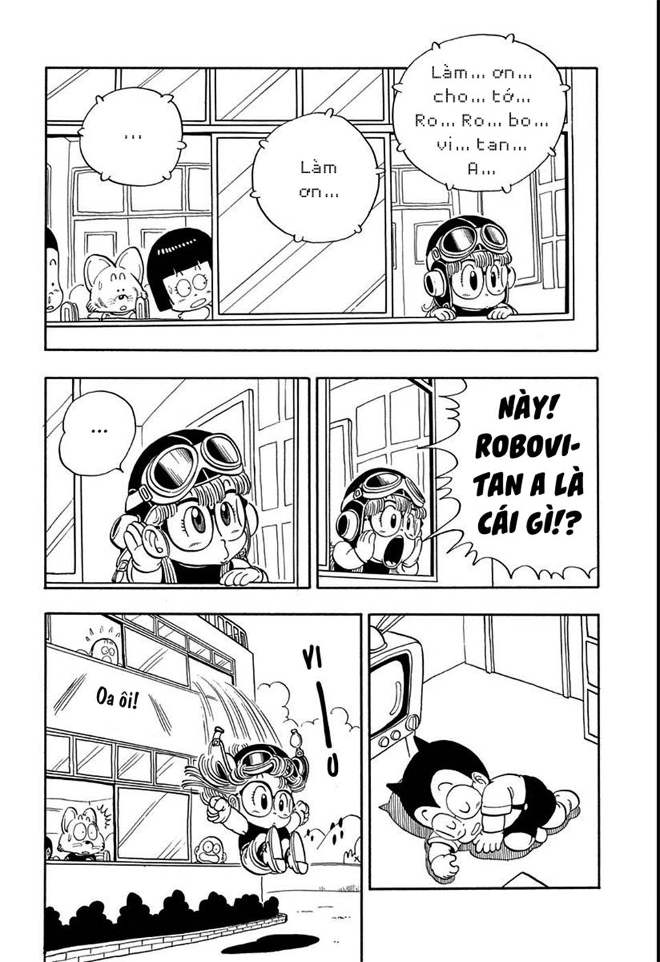 Dr. Slump Chapter 159 - Trang 2