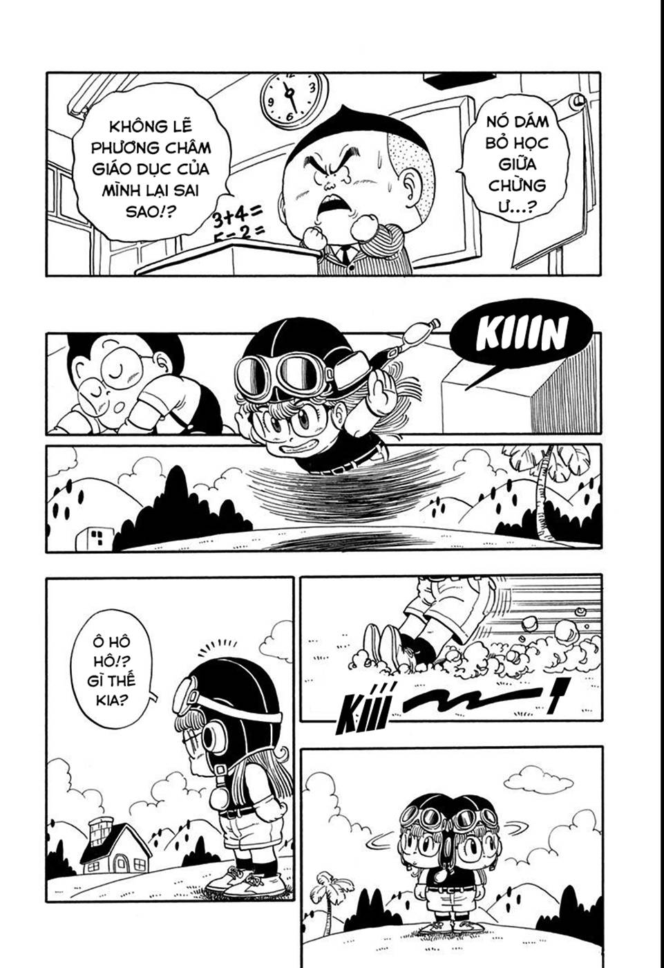 Dr. Slump Chapter 159 - Trang 2