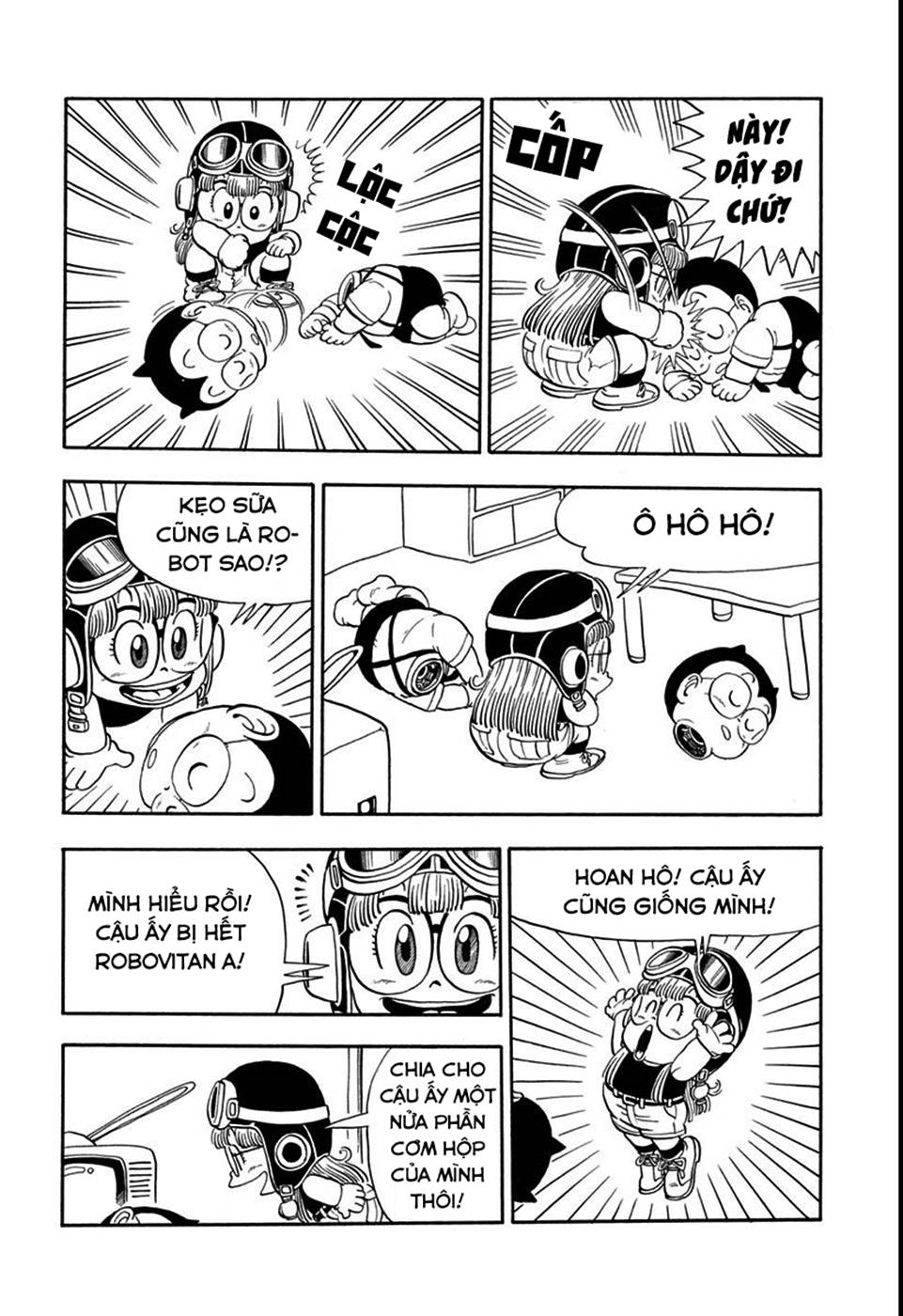 Dr. Slump Chapter 159 - Trang 2