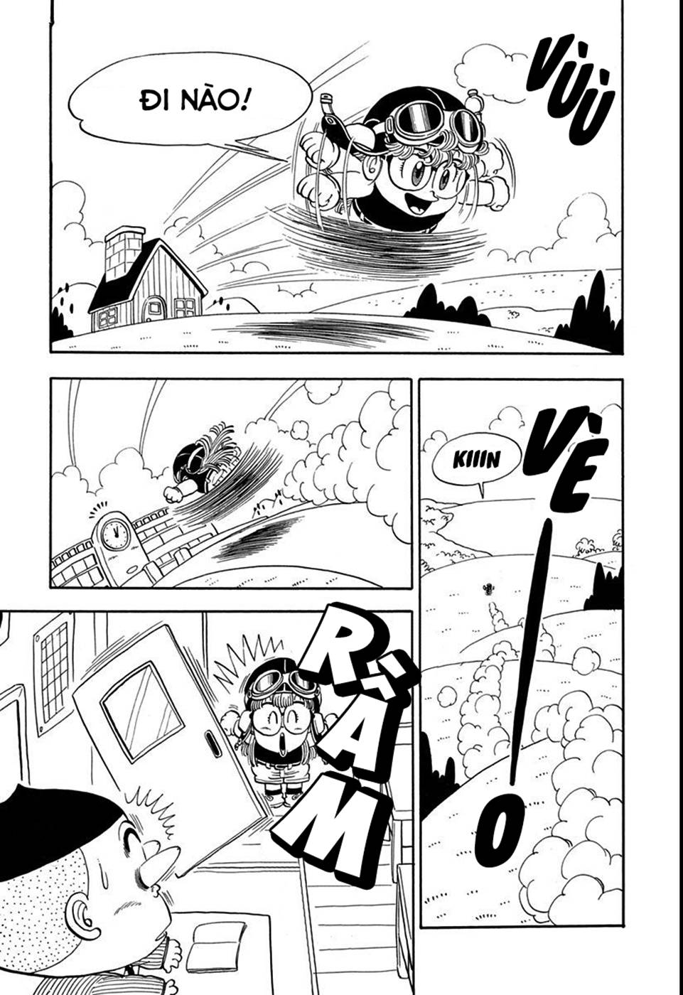 Dr. Slump Chapter 159 - Trang 2