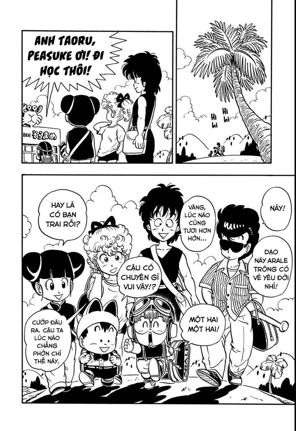 Dr. Slump Chapter 158 - Trang 2