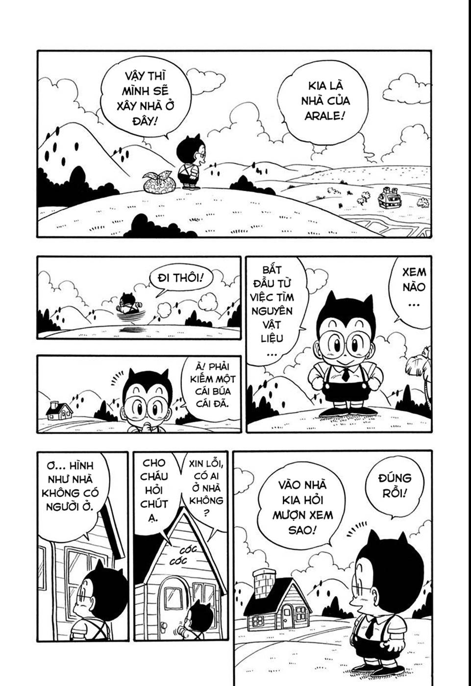 Dr. Slump Chapter 158 - Trang 2