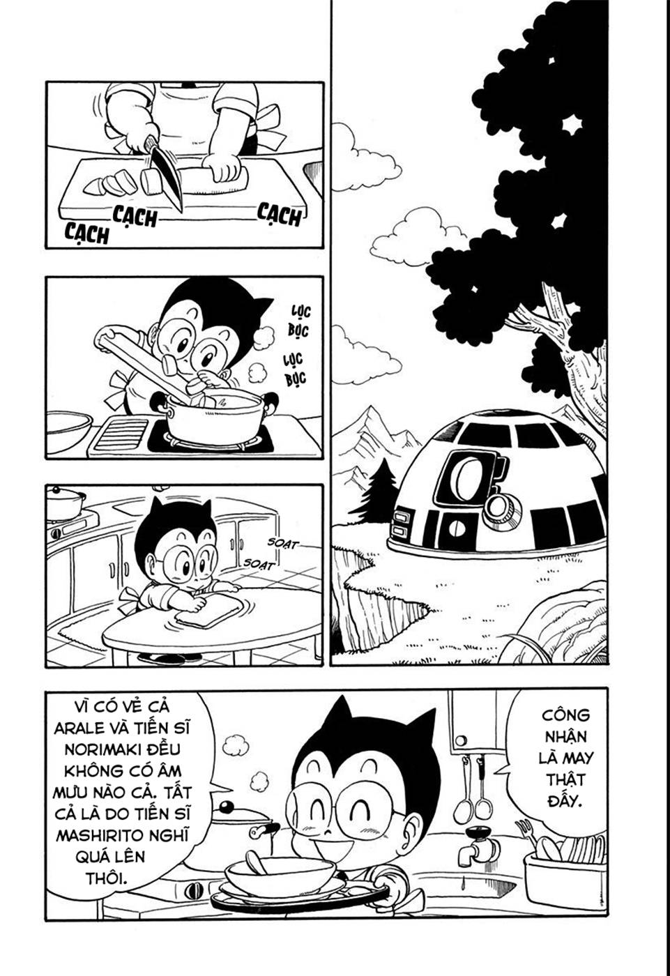 Dr. Slump Chapter 158 - Trang 2