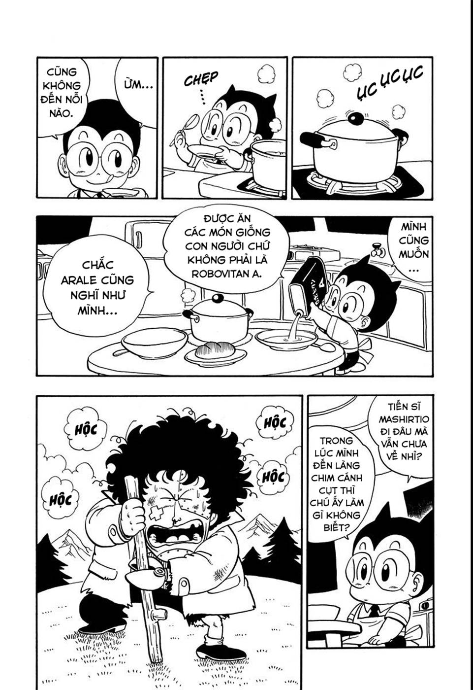 Dr. Slump Chapter 158 - Trang 2