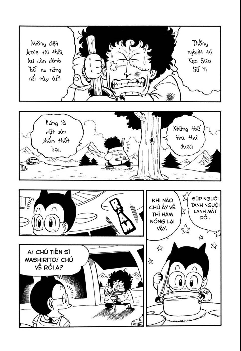 Dr. Slump Chapter 158 - Trang 2