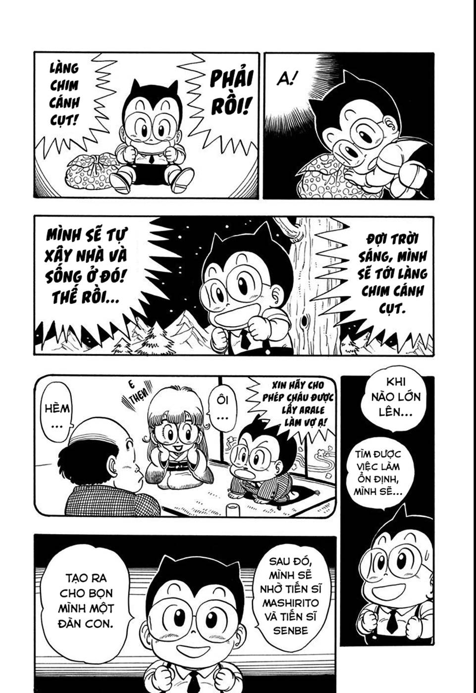 Dr. Slump Chapter 158 - Trang 2