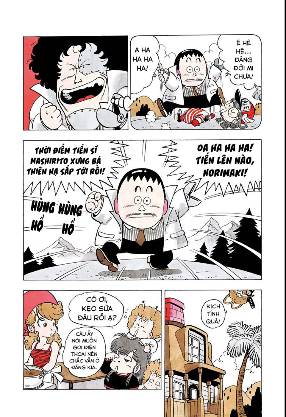 Dr. Slump Chapter 157 - Trang 2