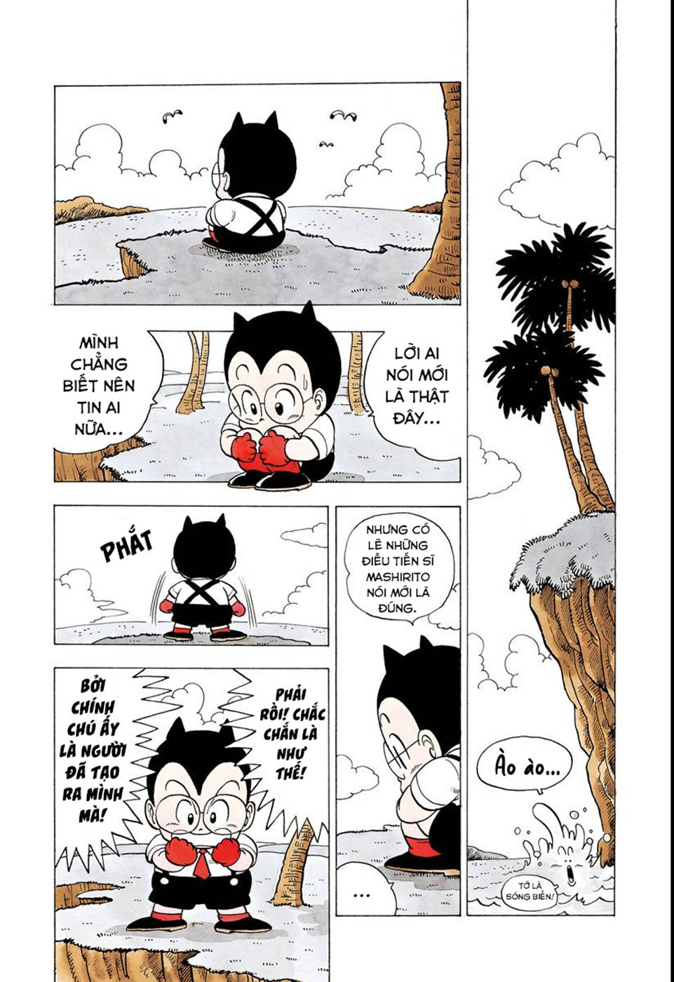 Dr. Slump Chapter 157 - Trang 2