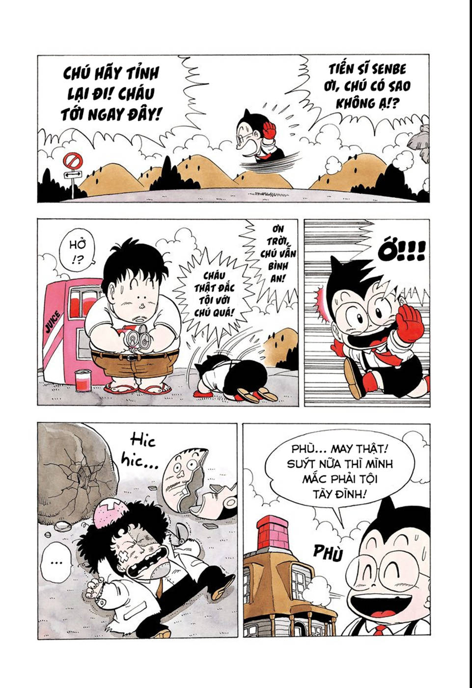 Dr. Slump Chapter 157 - Trang 2