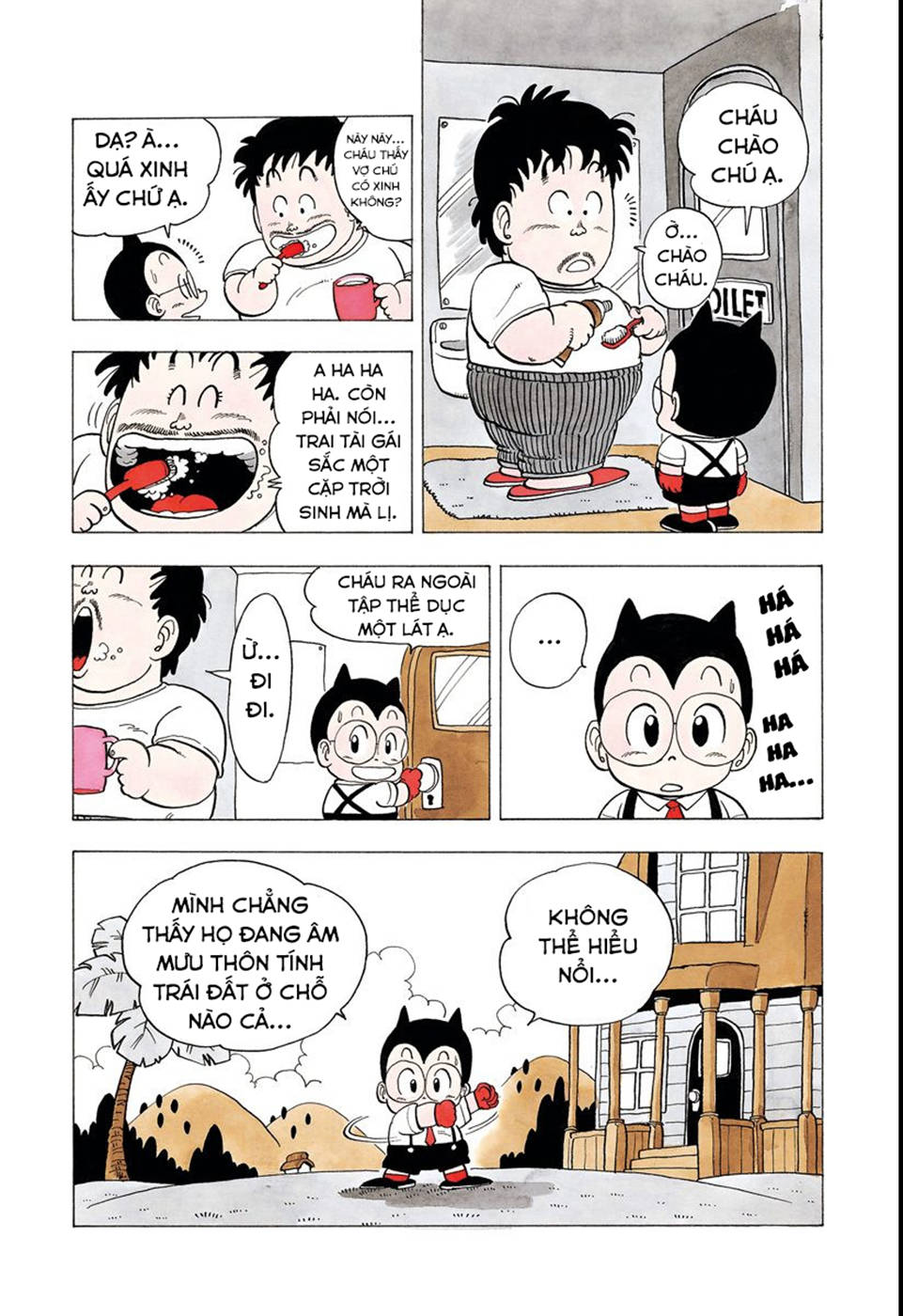 Dr. Slump Chapter 157 - Trang 2