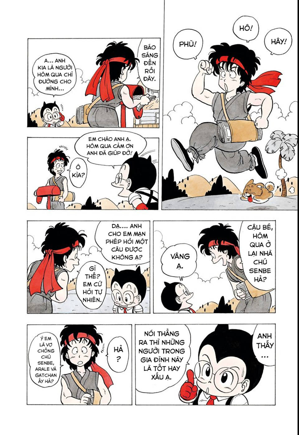 Dr. Slump Chapter 157 - Trang 2