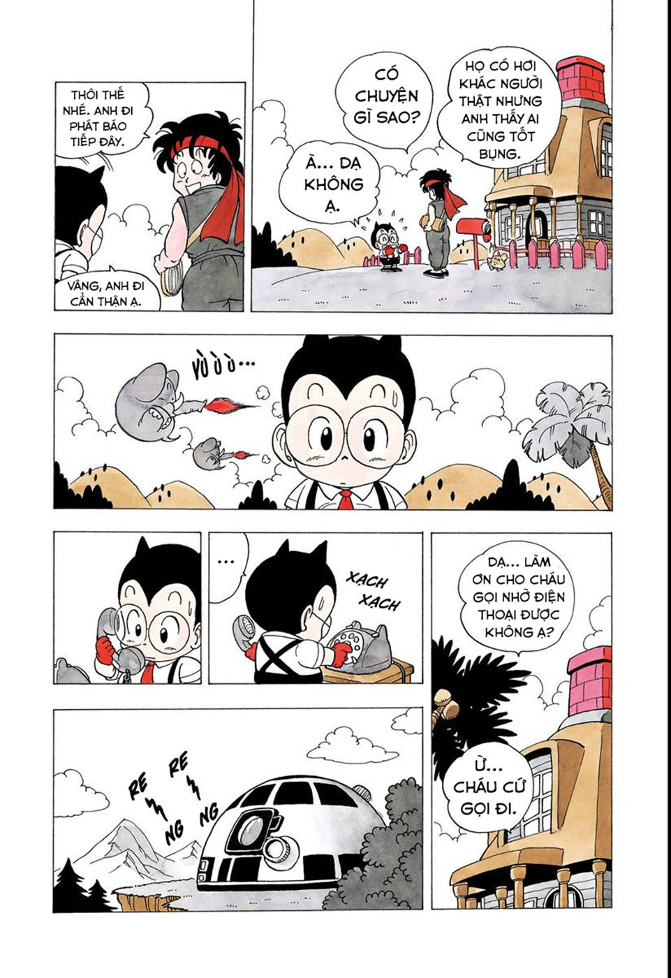 Dr. Slump Chapter 157 - Trang 2