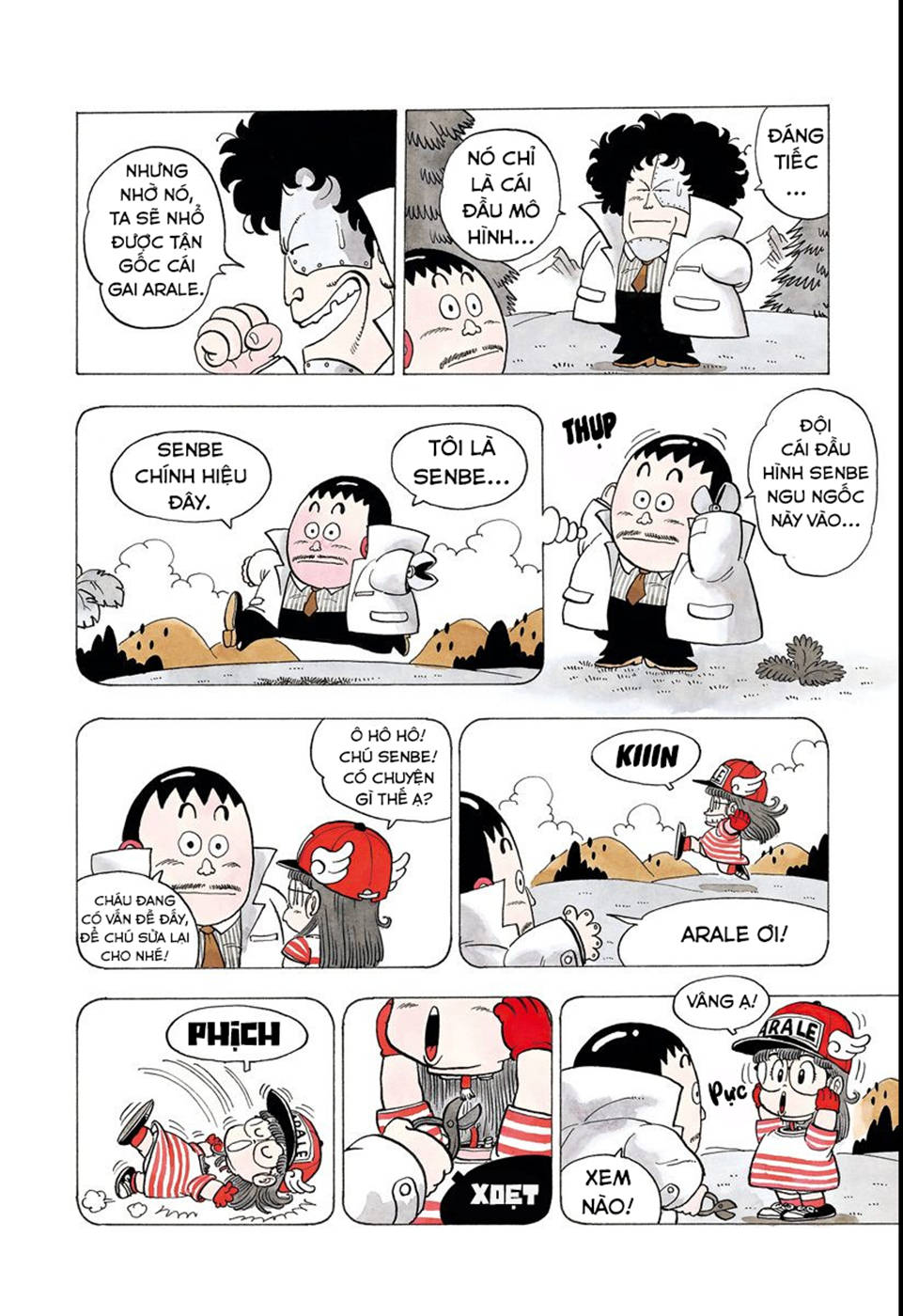 Dr. Slump Chapter 157 - Trang 2