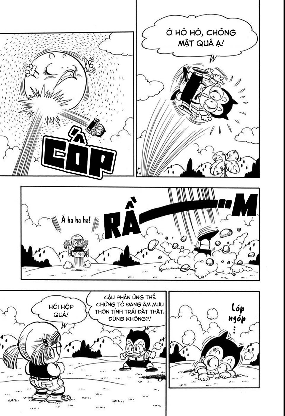 Dr. Slump Chapter 156 - Trang 2