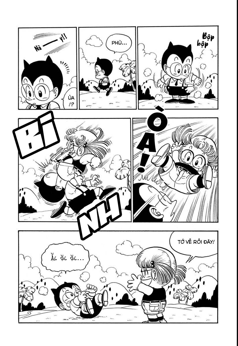 Dr. Slump Chapter 156 - Trang 2