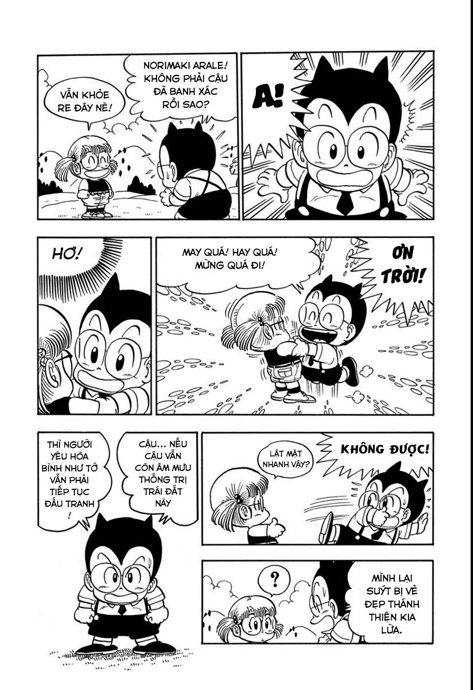 Dr. Slump Chapter 156 - Trang 2