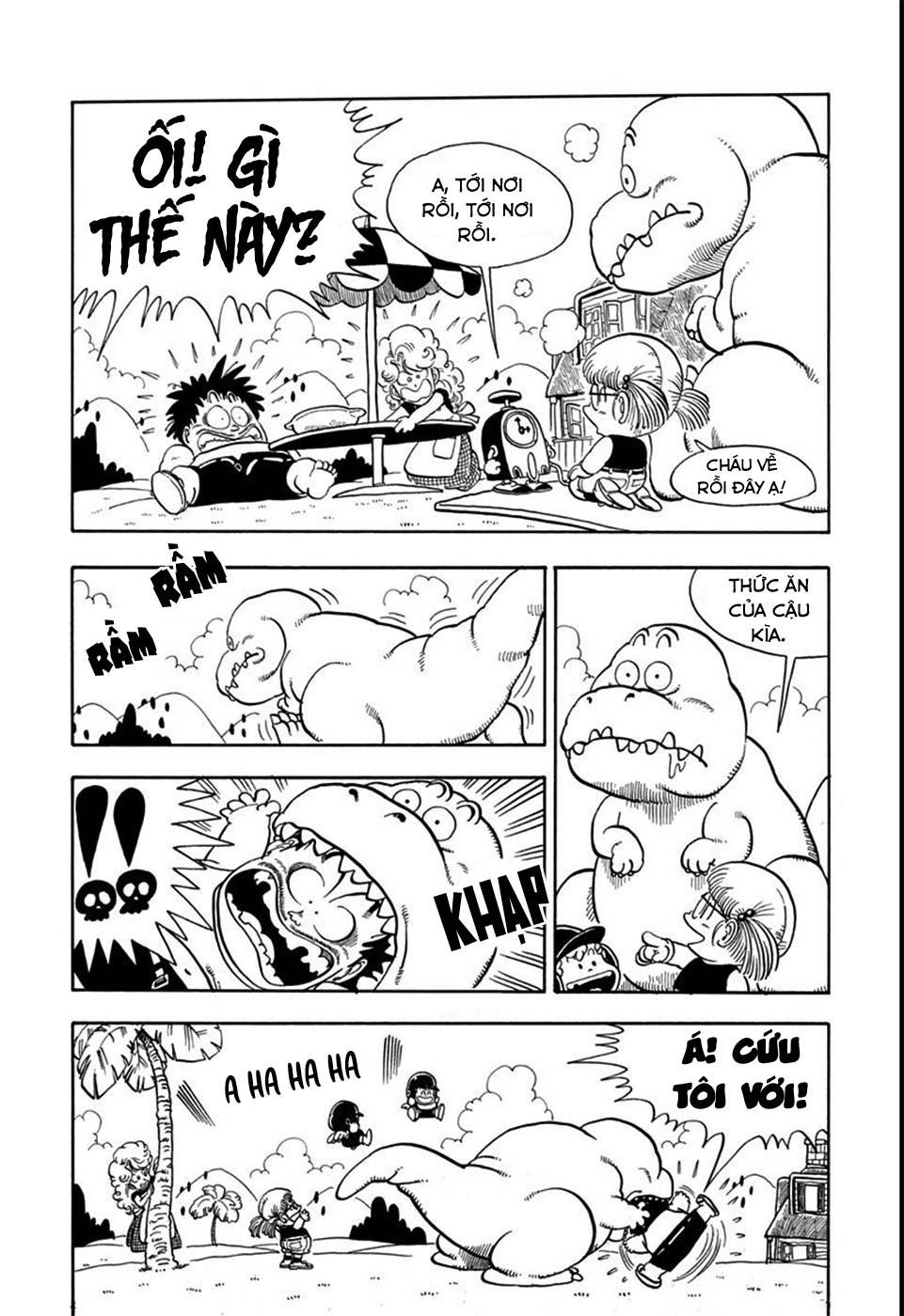 Dr. Slump Chapter 155 - Trang 2