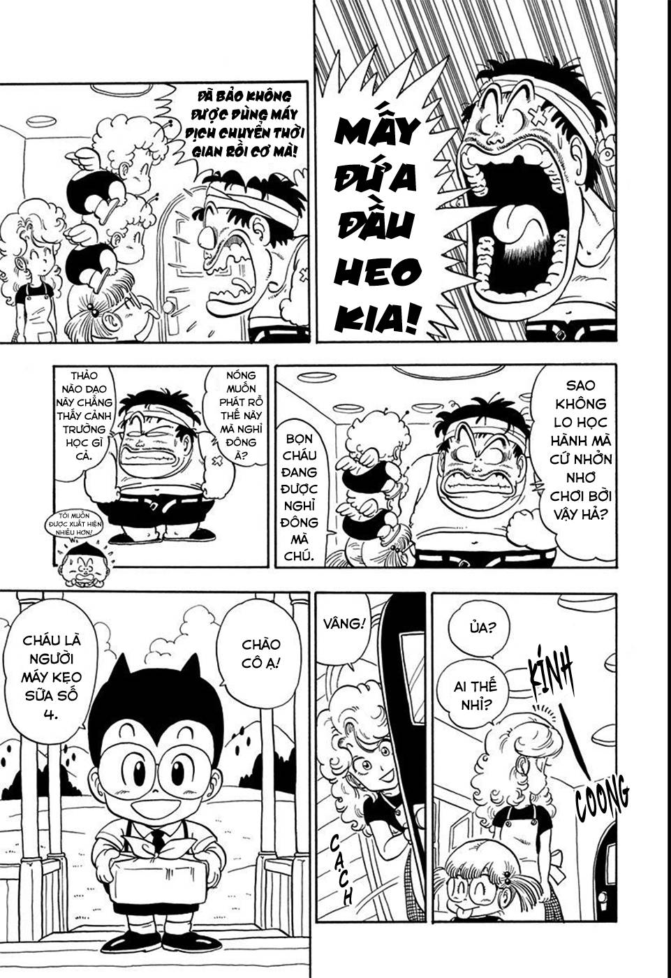 Dr. Slump Chapter 155 - Trang 2