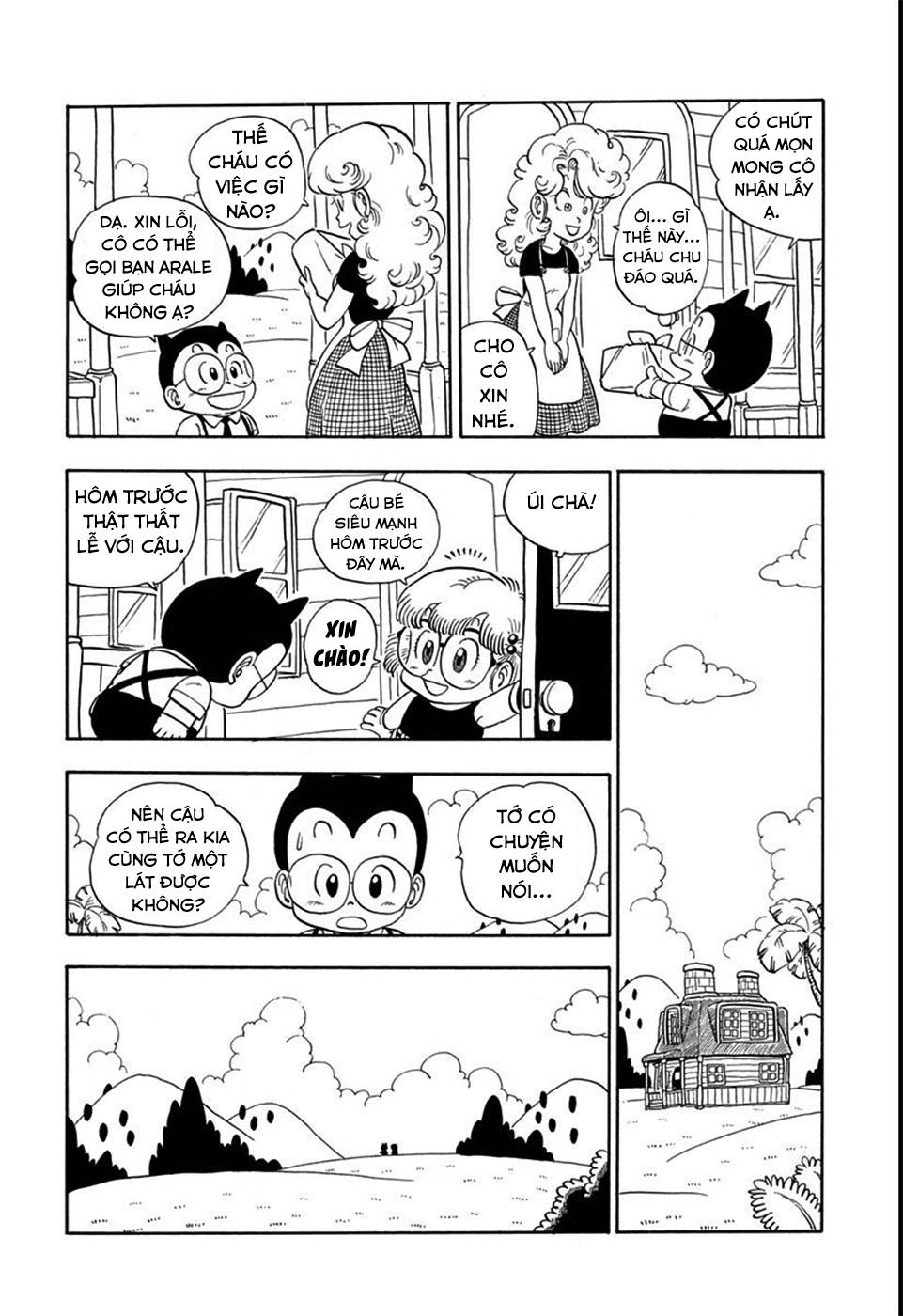 Dr. Slump Chapter 155 - Trang 2