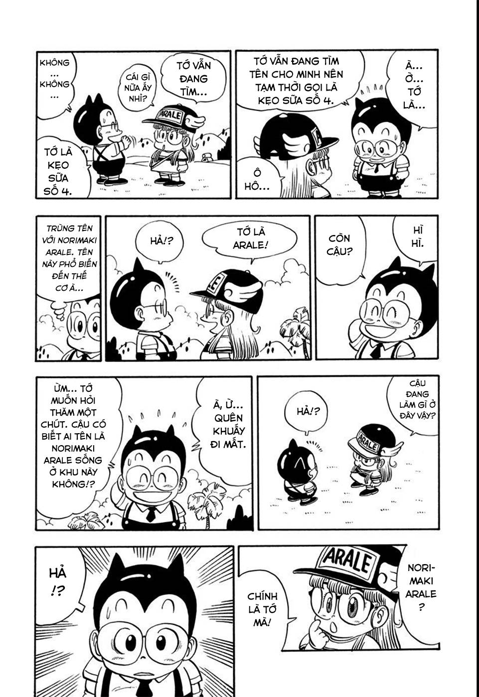 Dr. Slump Chapter 154 - Trang 2