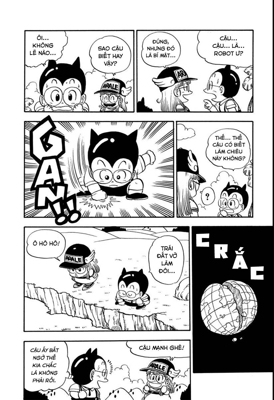 Dr. Slump Chapter 154 - Trang 2