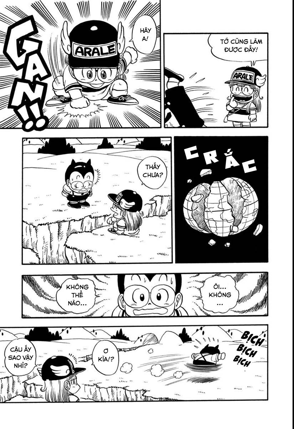 Dr. Slump Chapter 154 - Trang 2