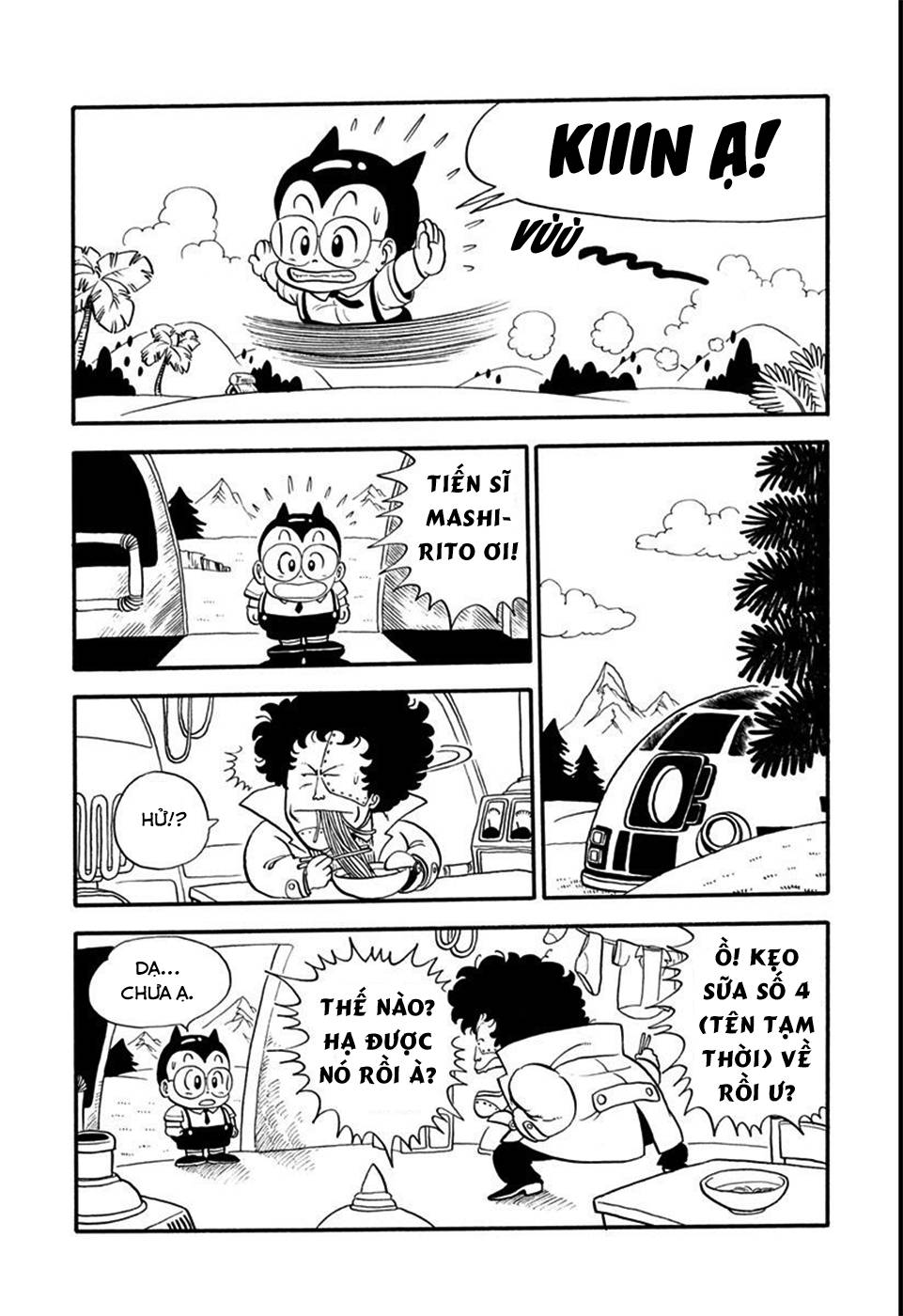 Dr. Slump Chapter 154 - Trang 2