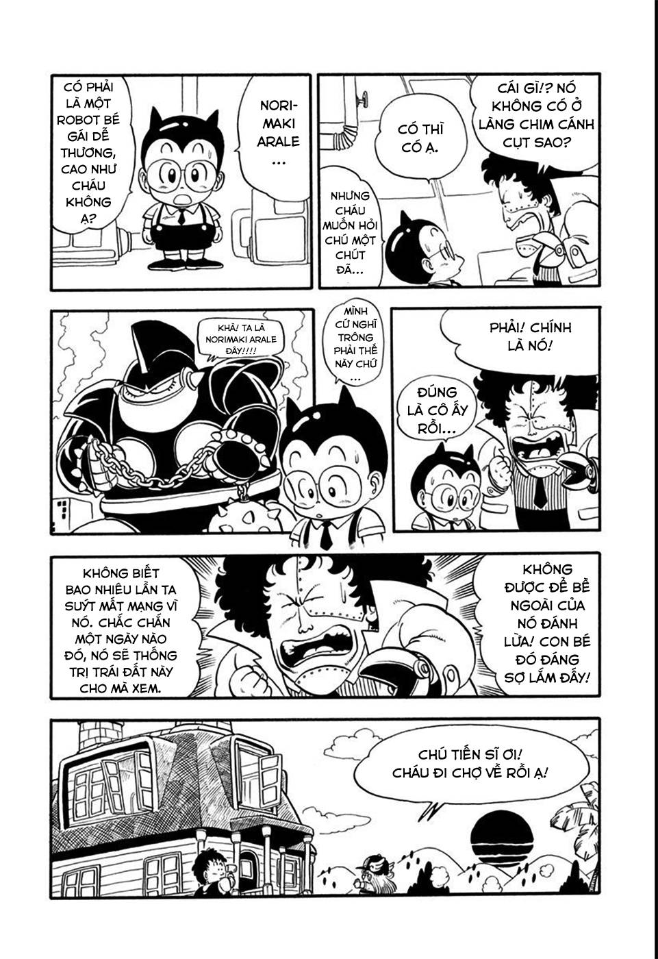 Dr. Slump Chapter 154 - Trang 2