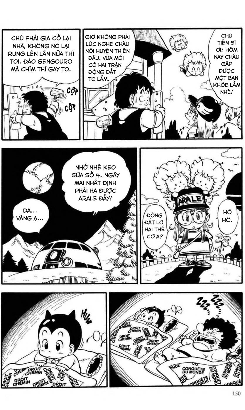 Dr. Slump Chapter 154 - Trang 2