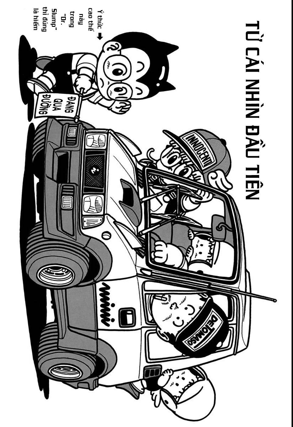 Dr. Slump Chapter 154 - Trang 2