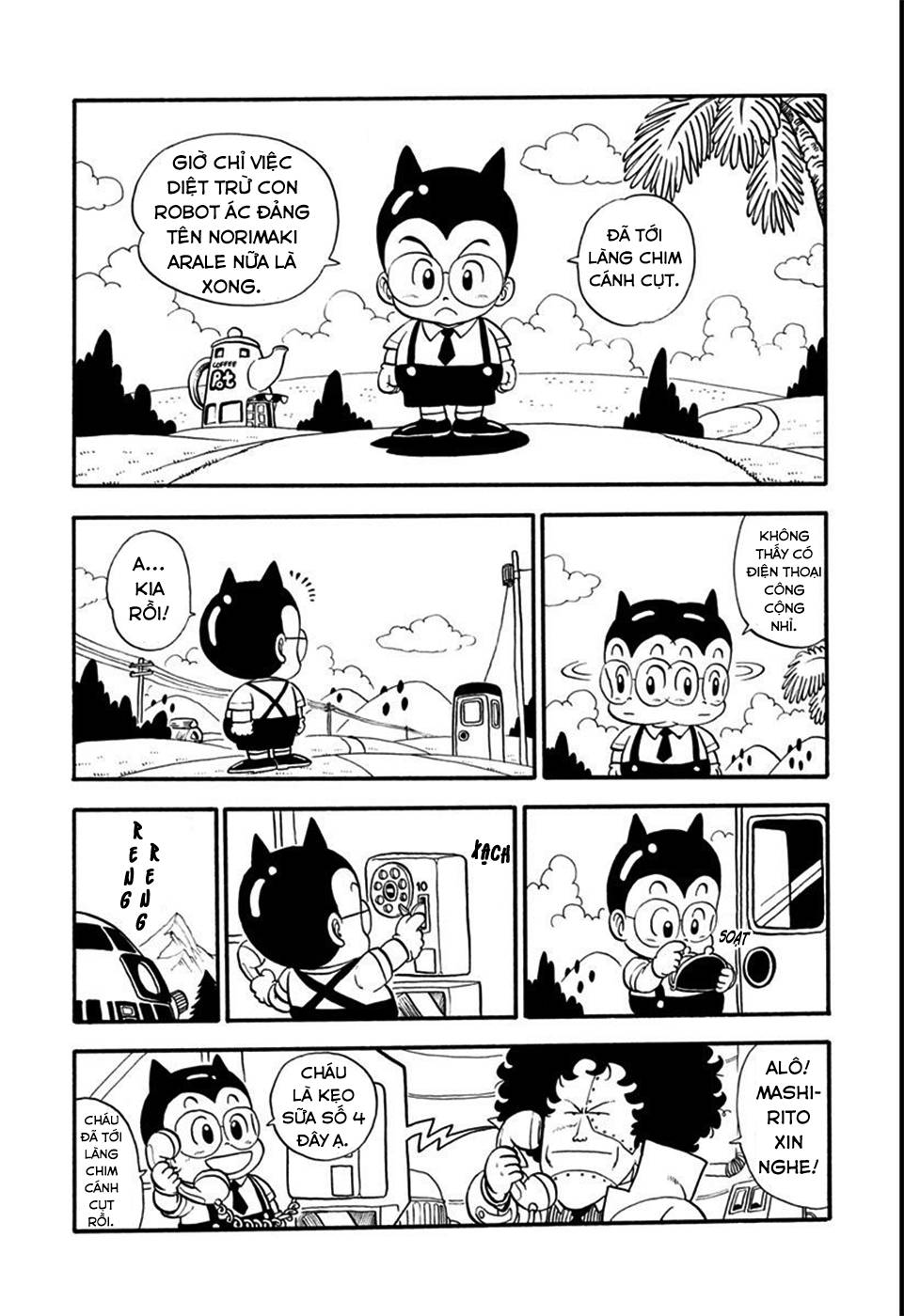 Dr. Slump Chapter 154 - Trang 2