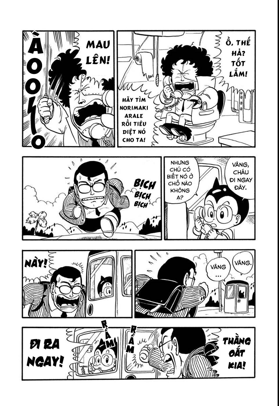 Dr. Slump Chapter 154 - Trang 2