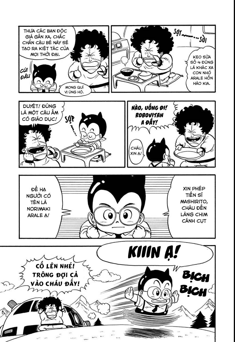 Dr. Slump Chapter 153 - Trang 2