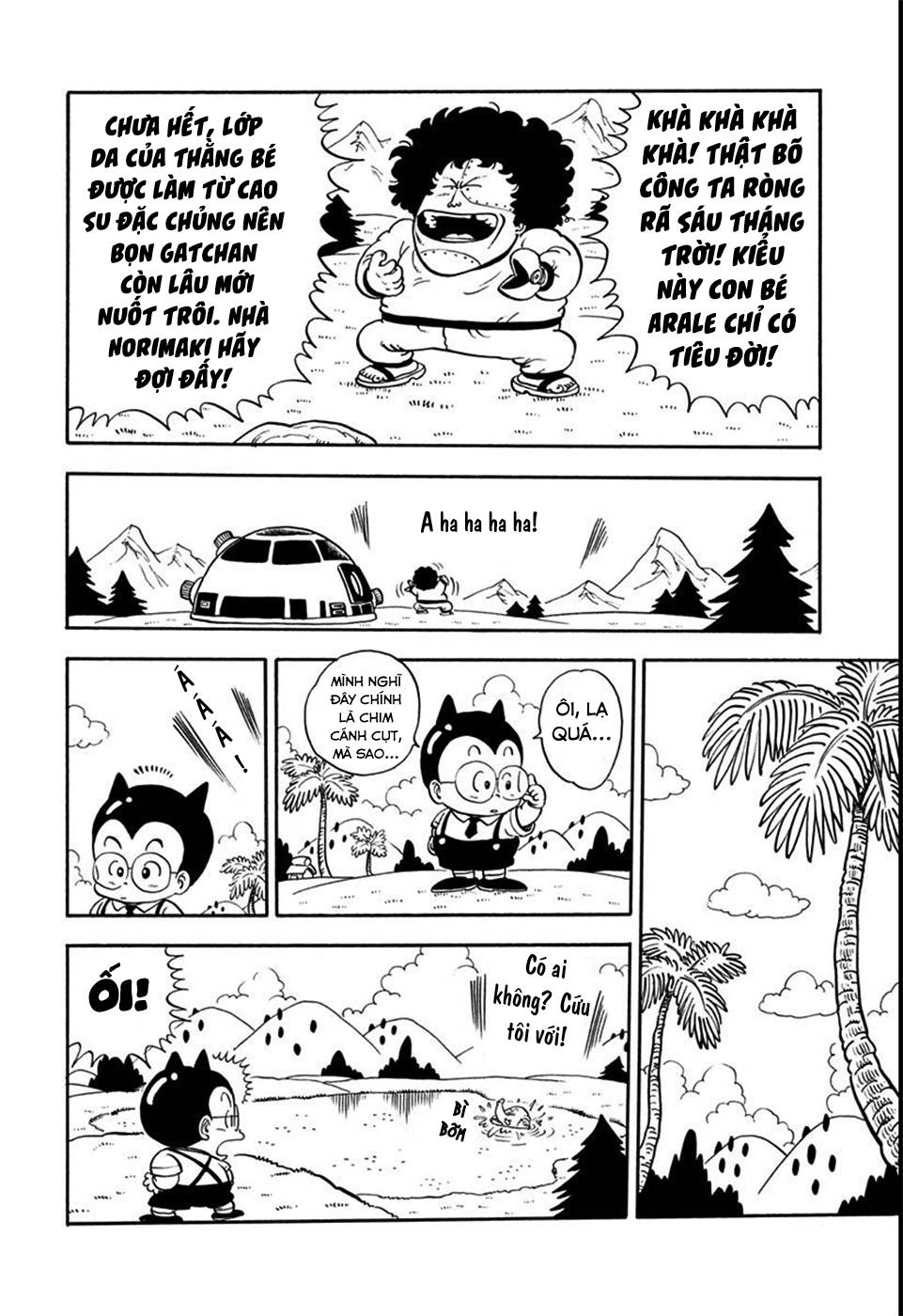 Dr. Slump Chapter 153 - Trang 2