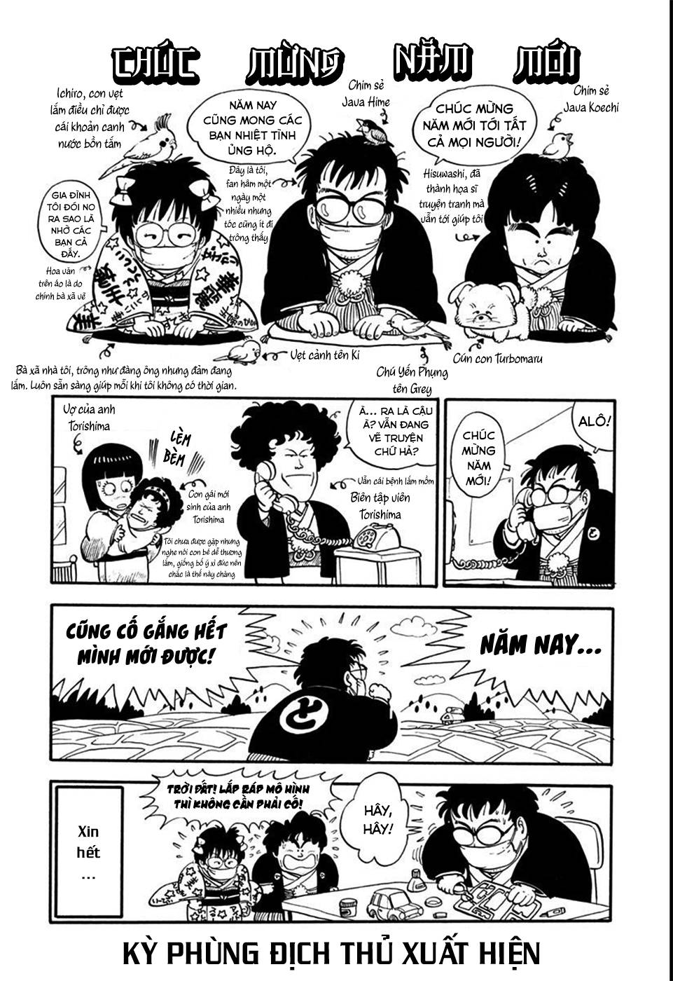 Dr. Slump Chapter 153 - Trang 2