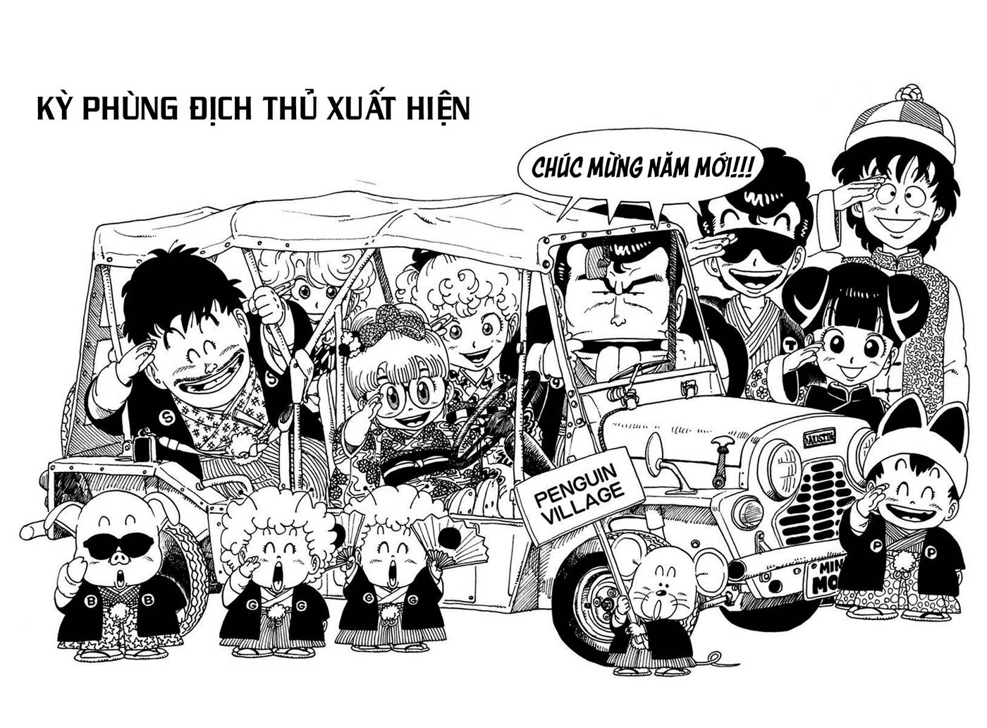 Dr. Slump Chapter 153 - Trang 2