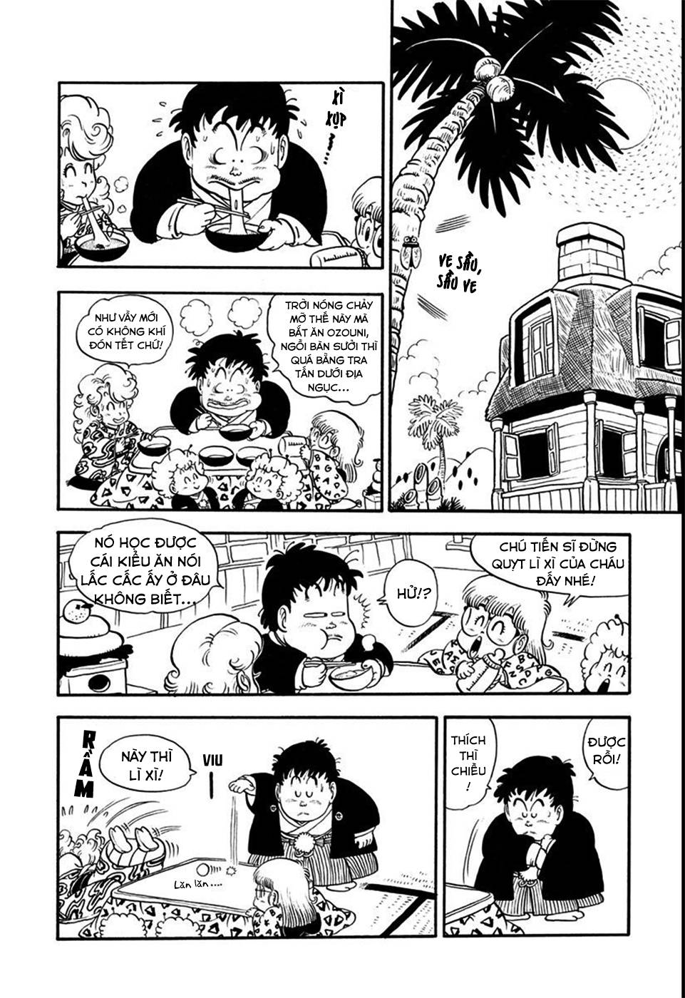 Dr. Slump Chapter 153 - Trang 2