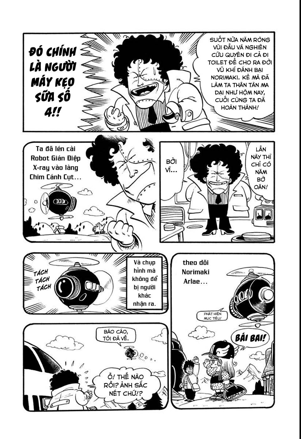 Dr. Slump Chapter 153 - Trang 2