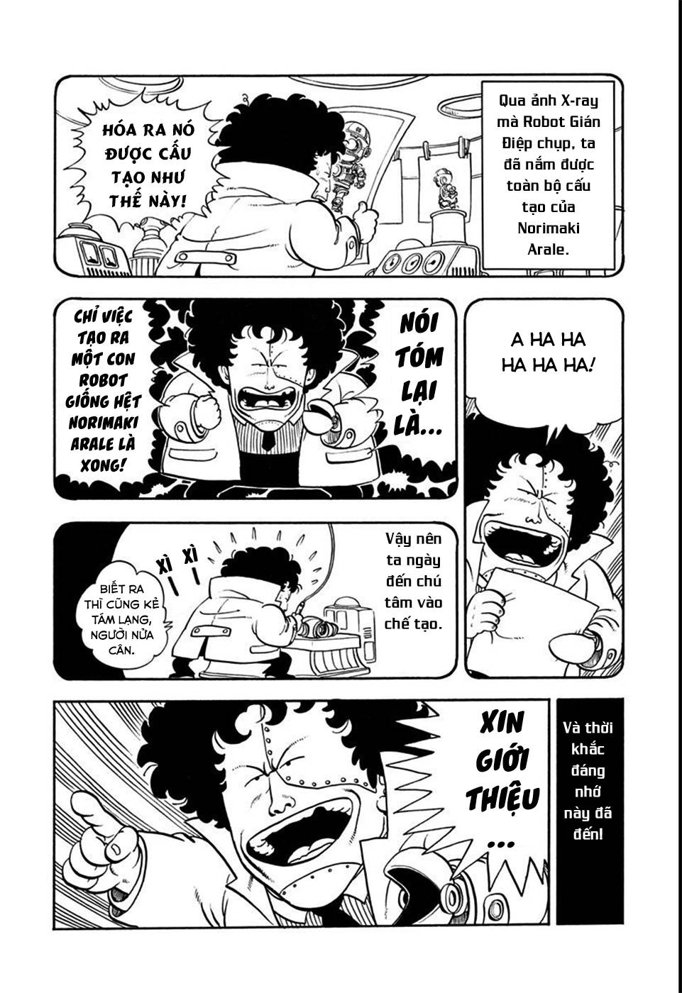 Dr. Slump Chapter 153 - Trang 2