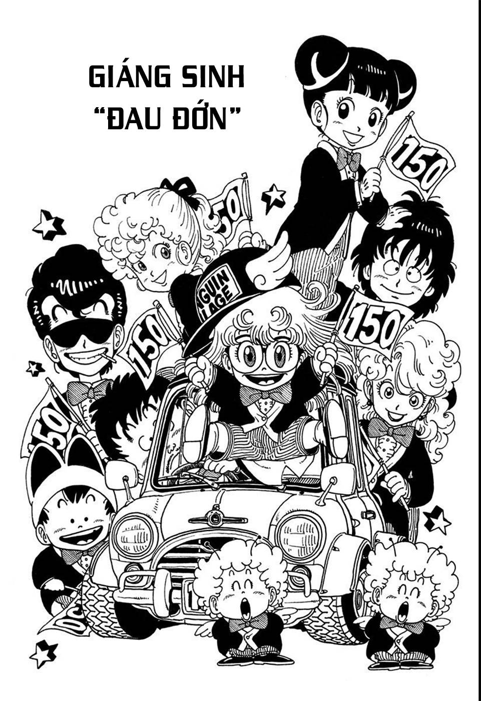 Dr. Slump Chapter 152 - Trang 2