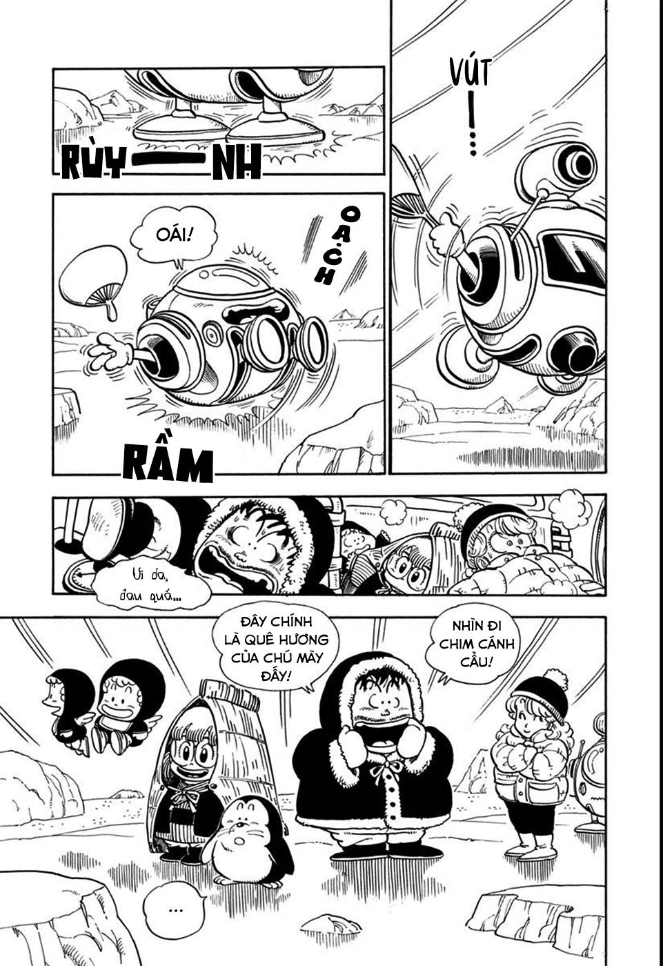 Dr. Slump Chapter 151 - Trang 2