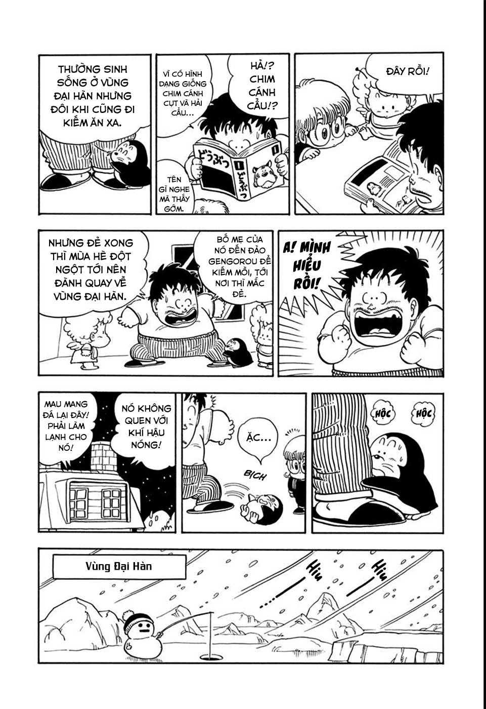 Dr. Slump Chapter 150 - Trang 2