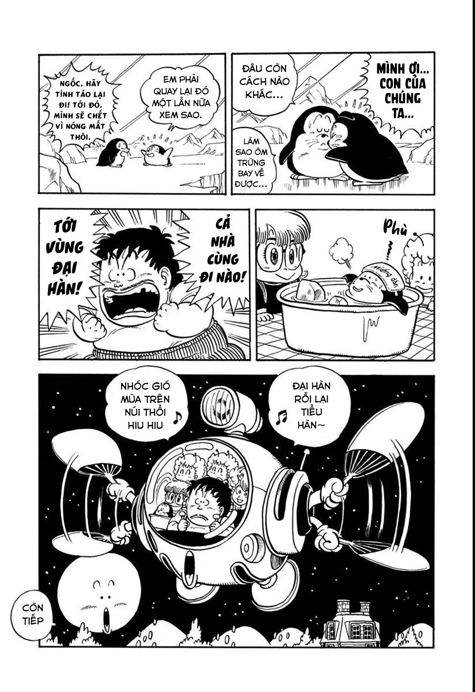 Dr. Slump Chapter 150 - Trang 2