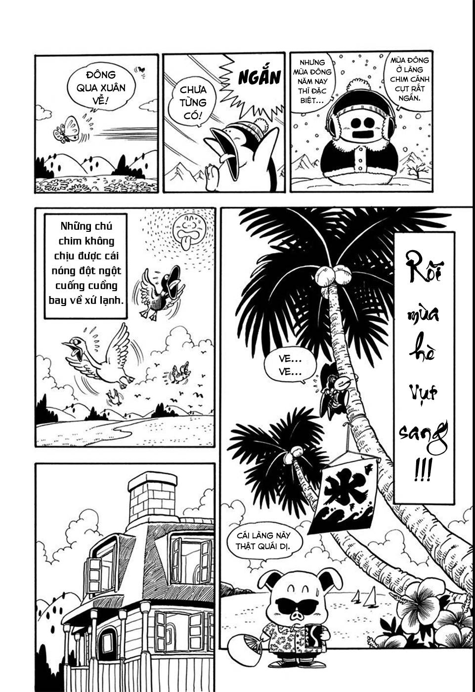 Dr. Slump Chapter 150 - Trang 2