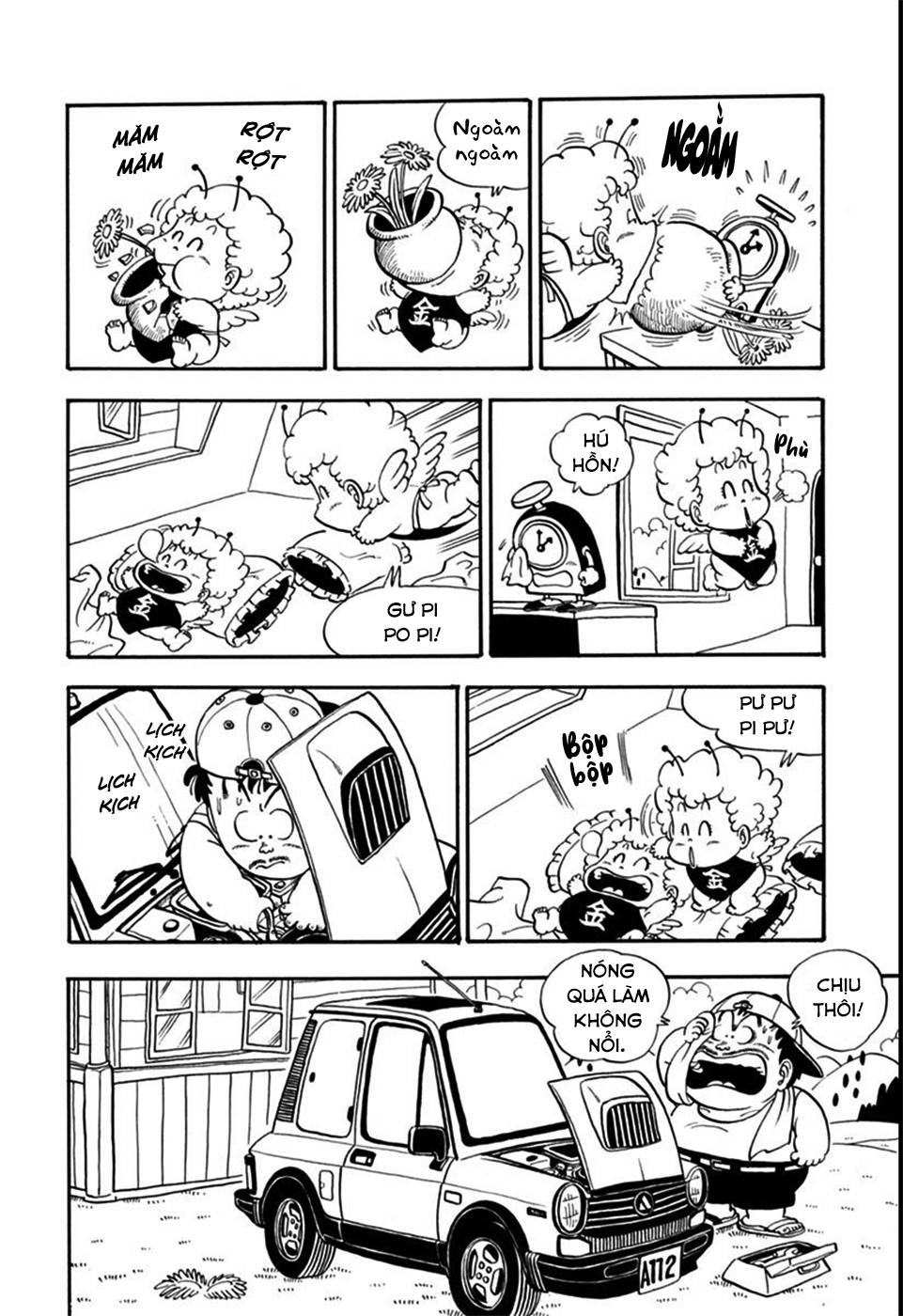 Dr. Slump Chapter 150 - Trang 2