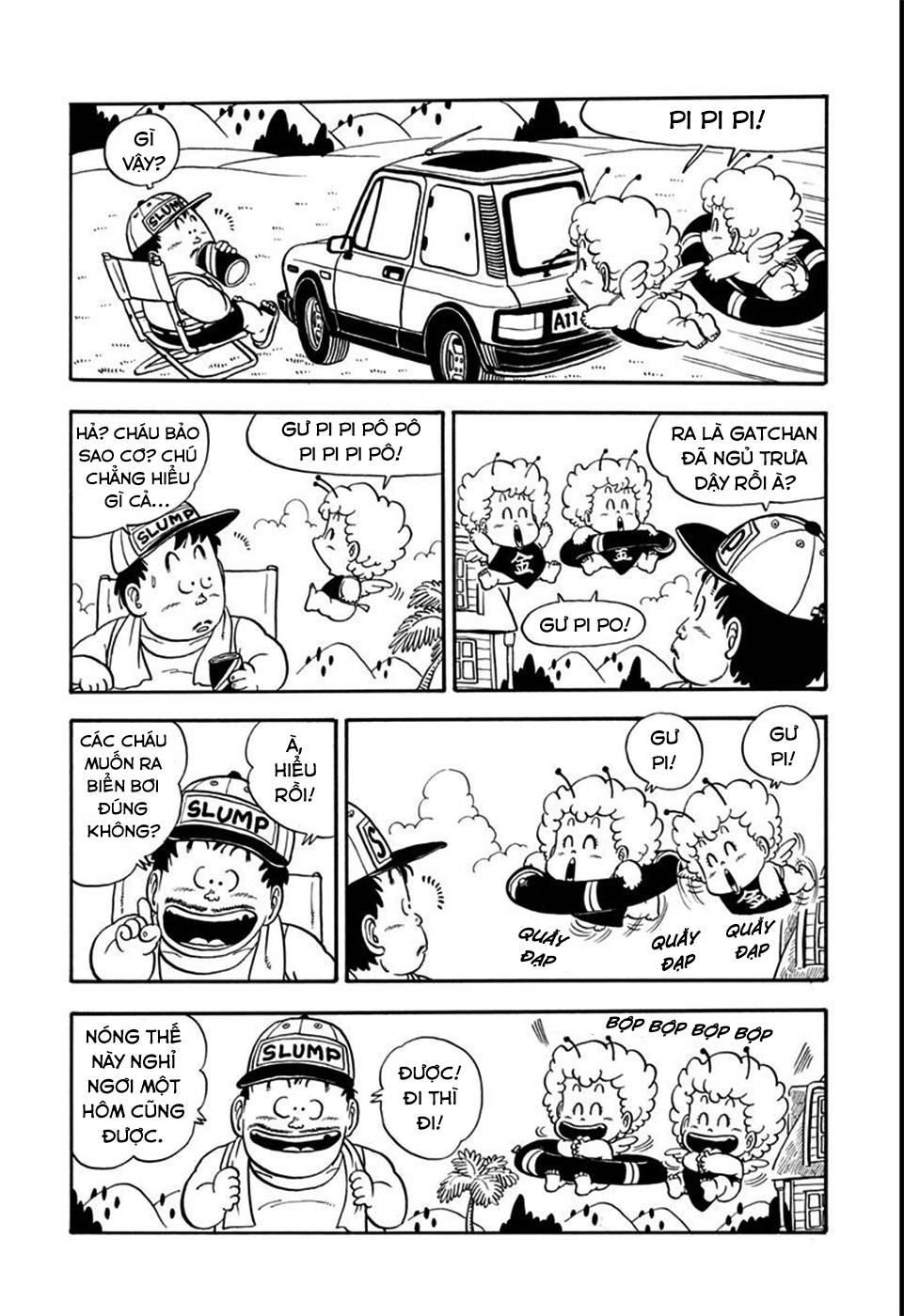 Dr. Slump Chapter 150 - Trang 2