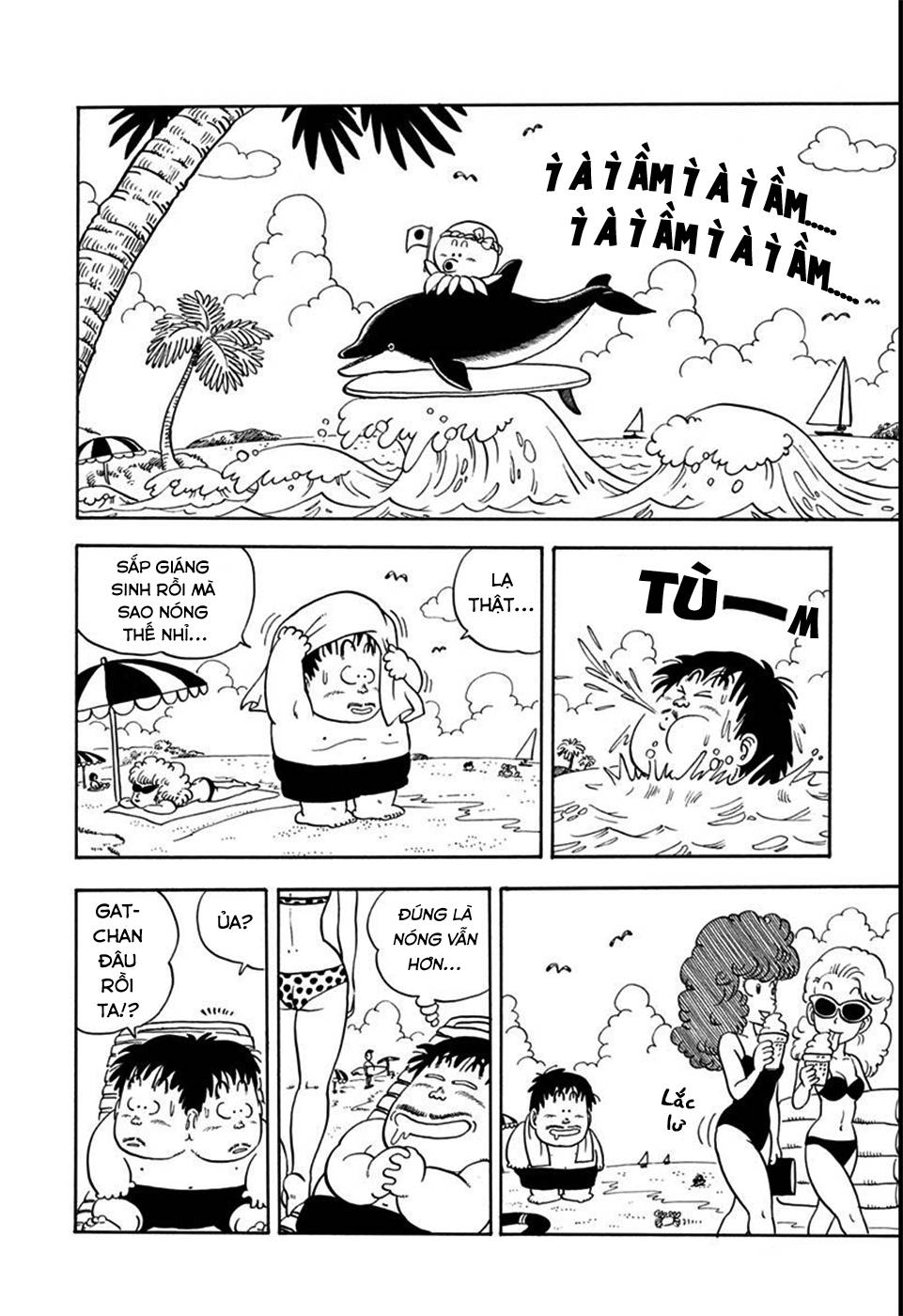 Dr. Slump Chapter 150 - Trang 2