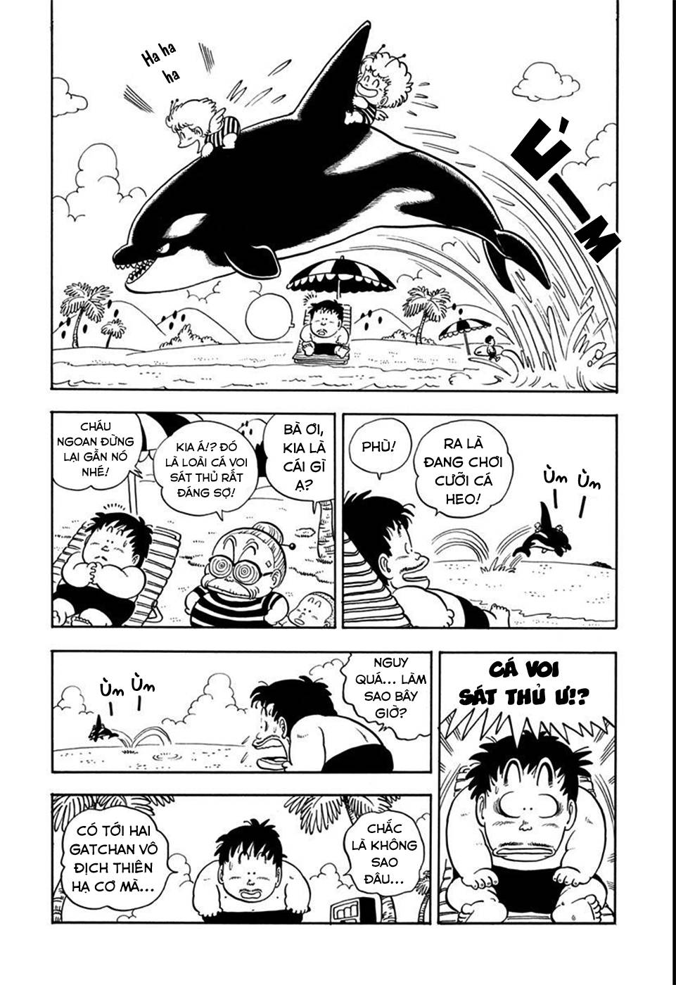 Dr. Slump Chapter 150 - Trang 2